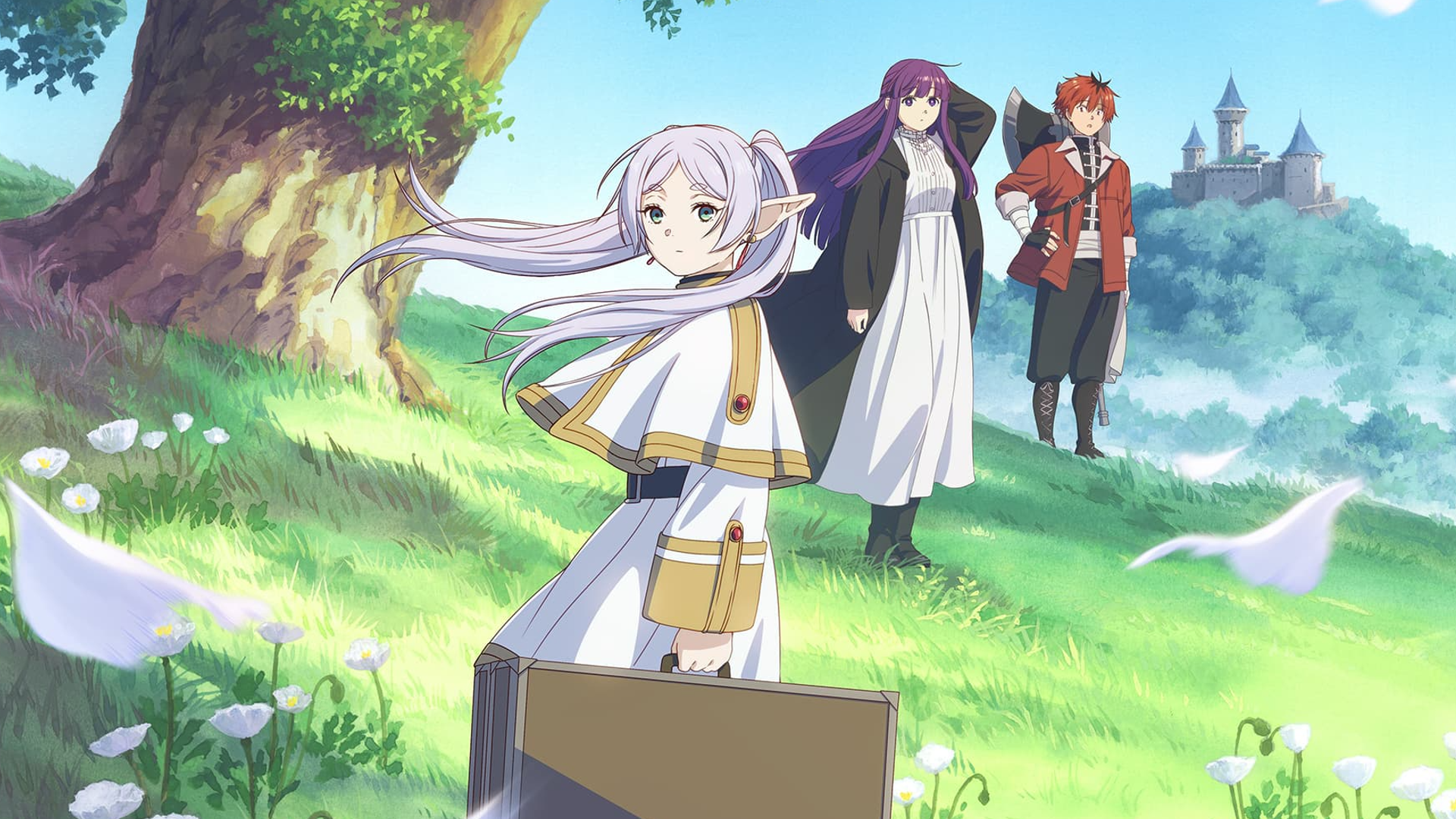 Frieren promo art