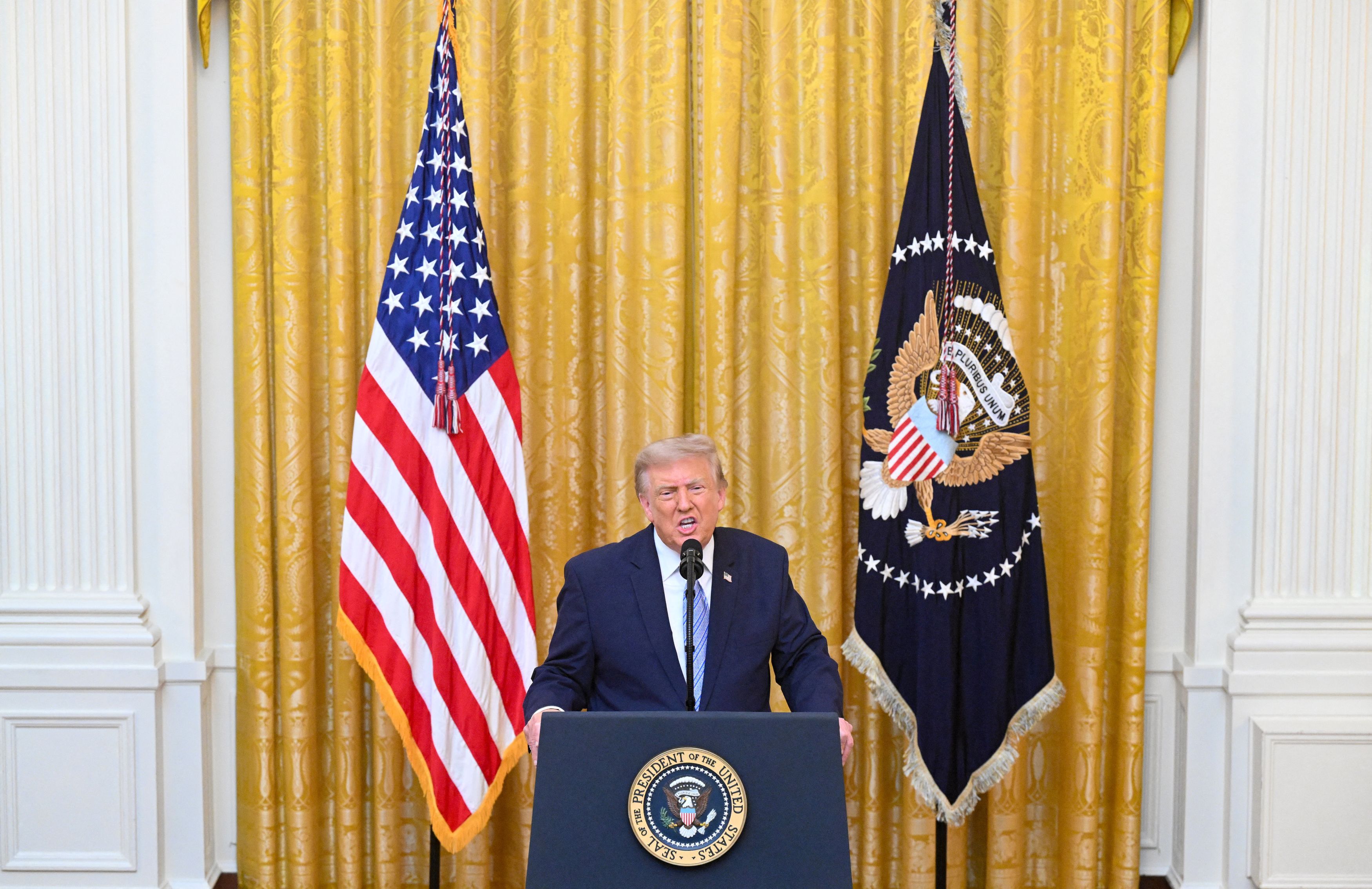 Four takeaways from Trump's prime-time address