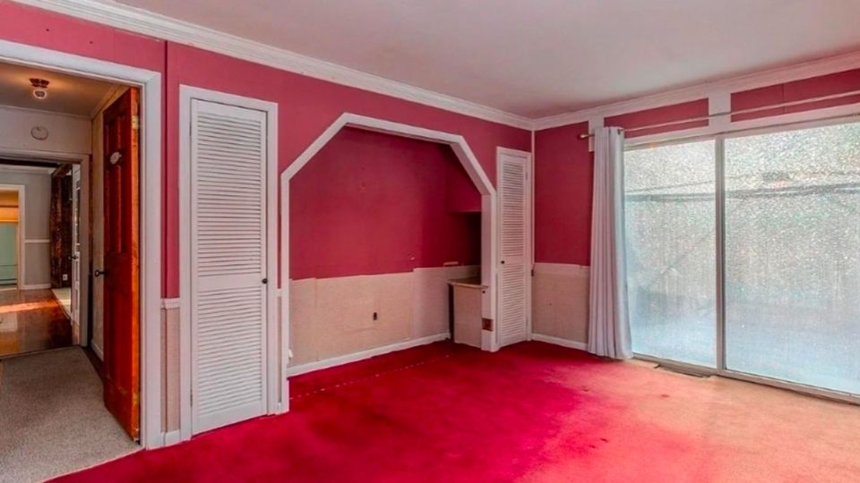 Matt and Molly Dodge's bedroom before they began the renovation process. - Courtesy Molly Dodge