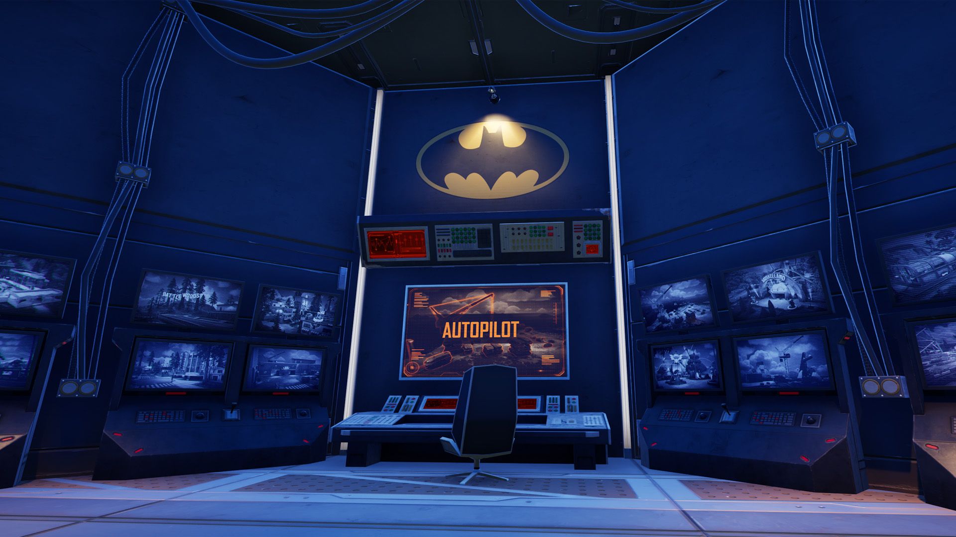 Where to find the Bat Cave in Fortnite Chapter 7 Season 3
