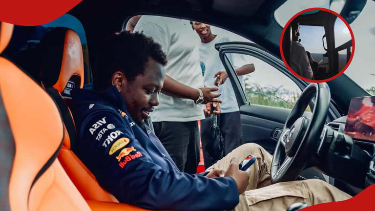 George Ruto: First son spotted expertly flying chopper