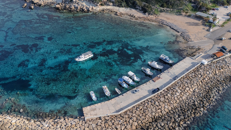 Skip Touristy Greek Towns For This Hidden Mediterranean Paradise Ripe With Postcard-Worthy Beaches