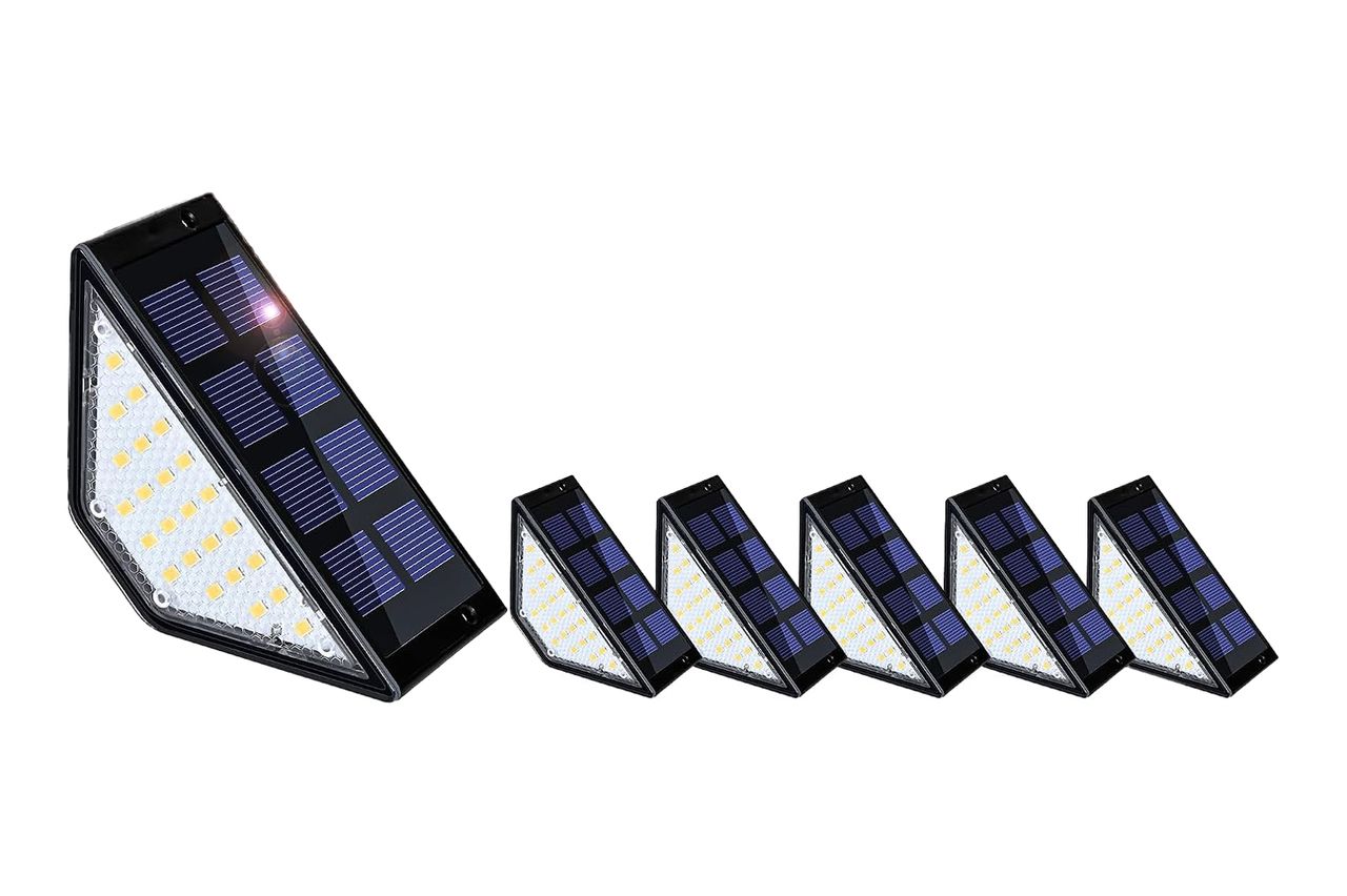 Amazon SOLPEX Solar Step Lights