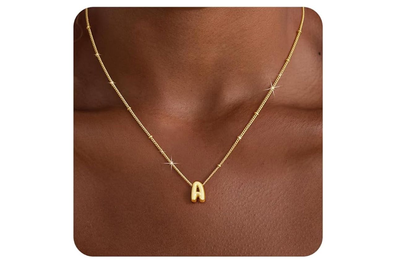 SWRNR Initial Necklaces