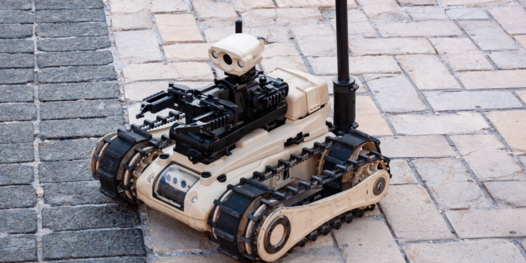 Ukraine deploys ground robot via drone boat in world-first combat mission