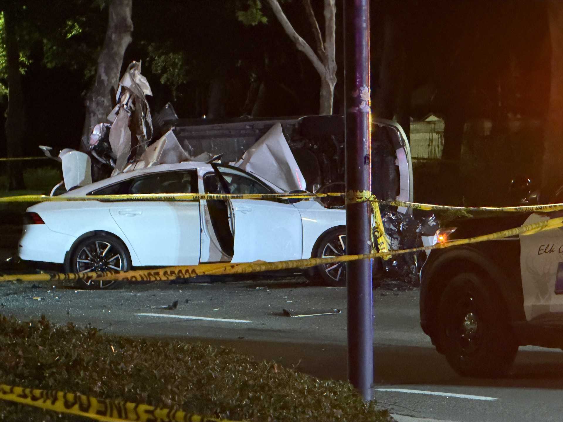 1 killed, 1 injured in suspected DUI crash, police say