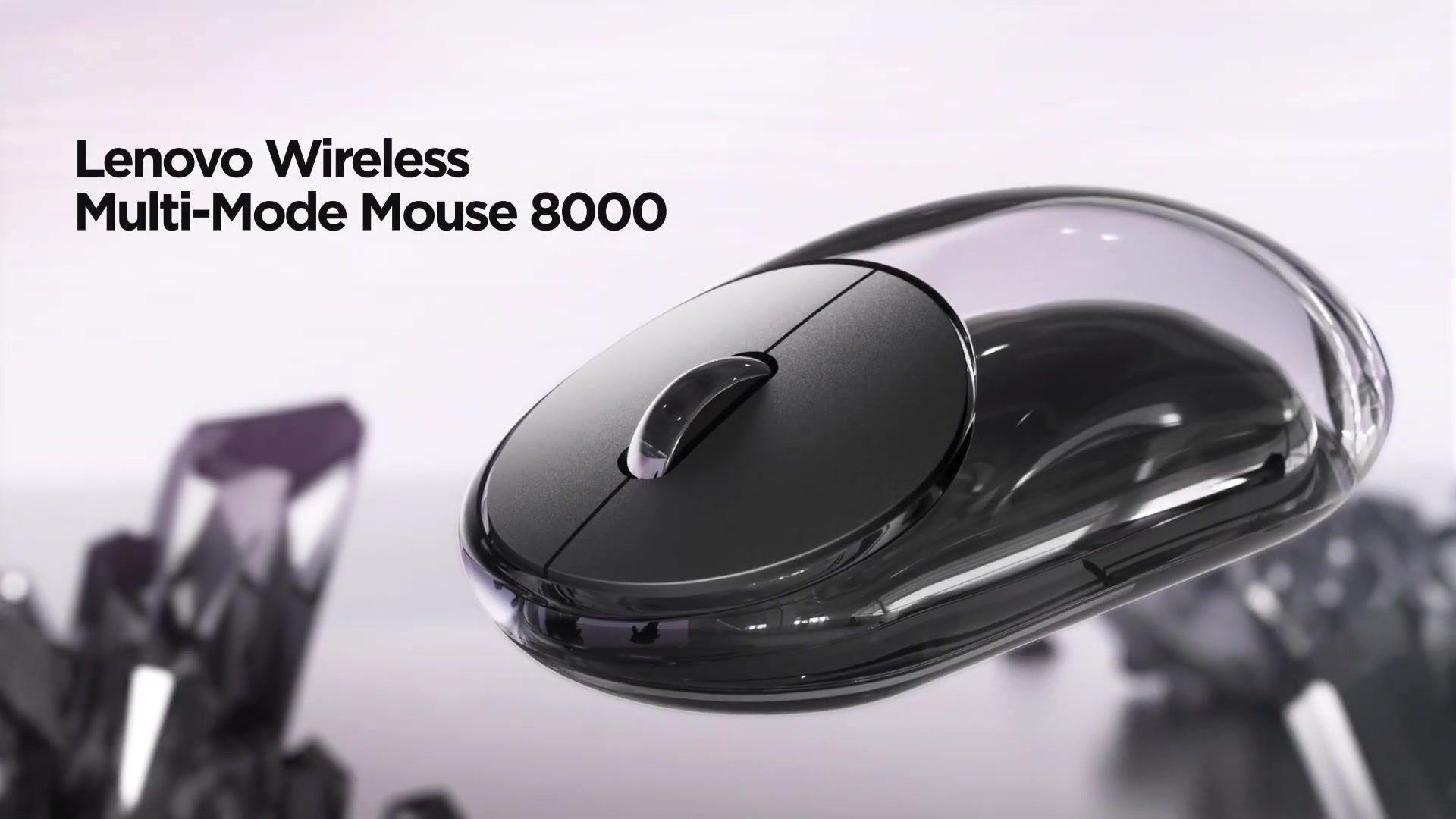 Lenovo Wireless Multi-Mode Keyboard 8000 & Mouse 8000: Futuristic ...
