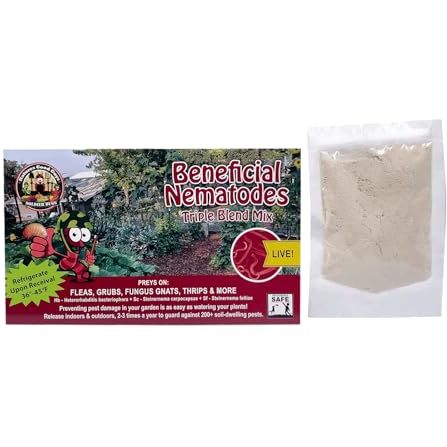 Naturesgoodguys Beneficial Nematodes Triple Blend Pack Hb+sc+sf - General Biological Pest Control (25 Million)