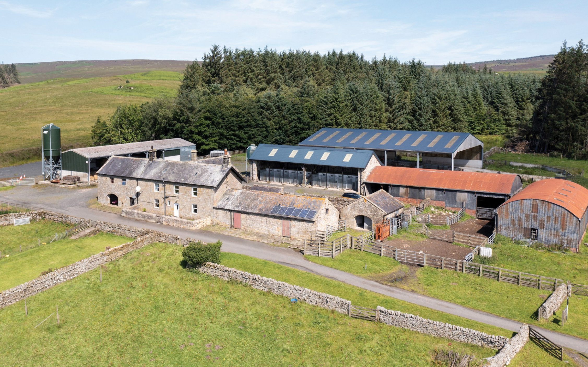 The Emblehope and Burngrange estate