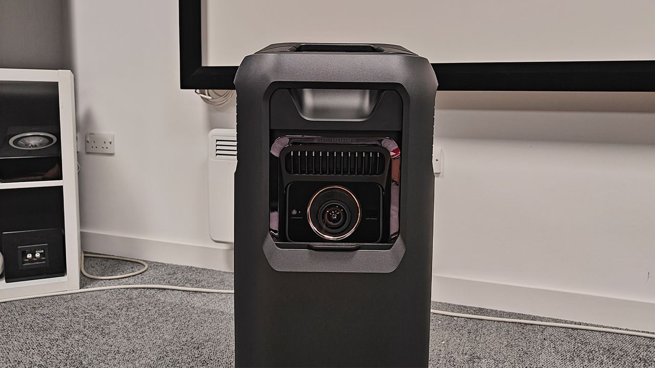 Two things we like about Nebula’s all-in-one 4K projector system – and two that hold it back from true greatness