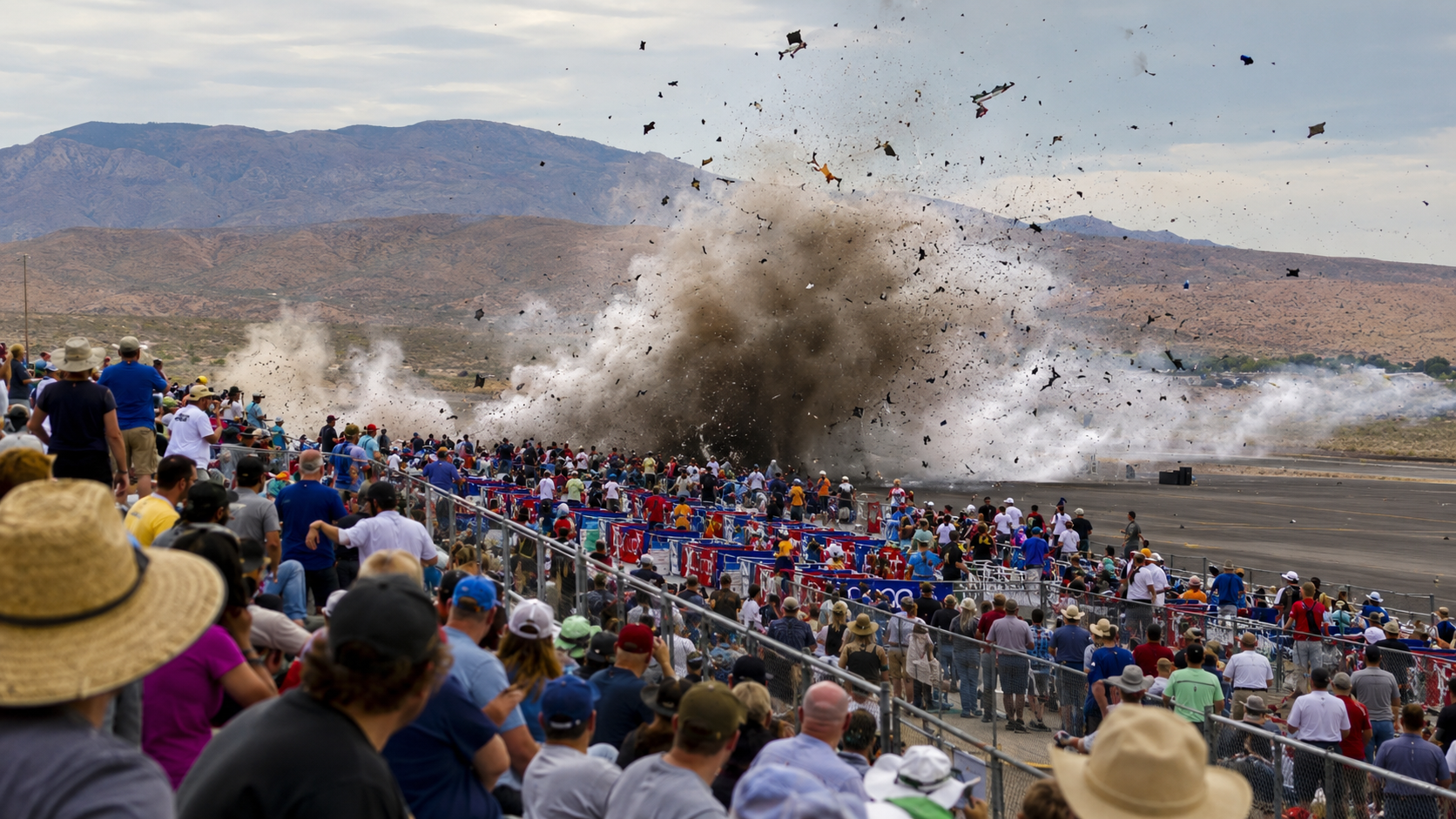 America's darkest air race ended in horror... a plane hit the crowd at ...