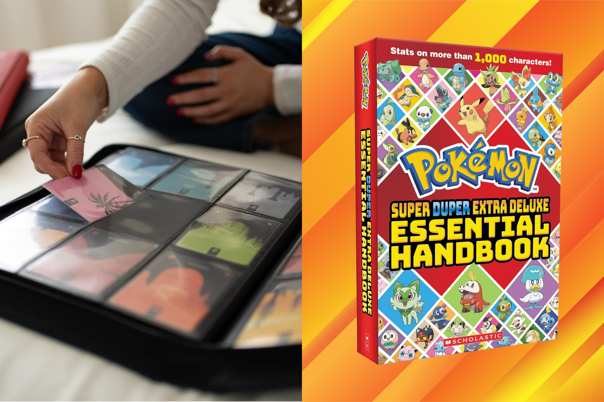 Binders and guidebooks will help a collector grow and protect their cache of Pokémon cards. (Photo: Amazon)