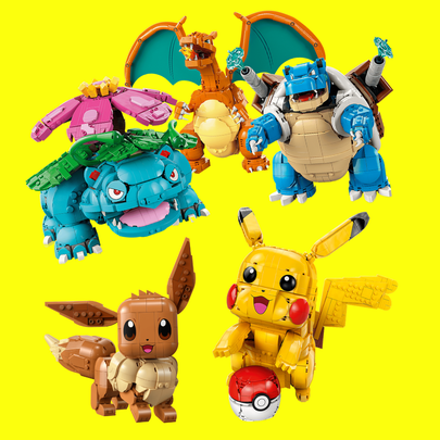 This historic collaboration between Pokémon and Lego