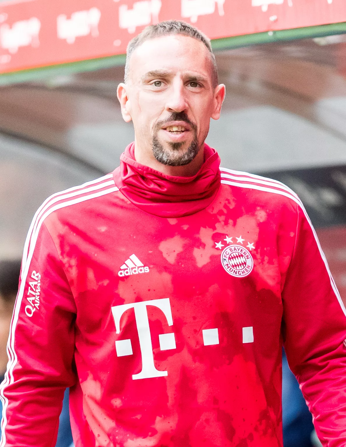 Franck Ribéry, star inattendue des podiums : le footballeur embrasse la ...