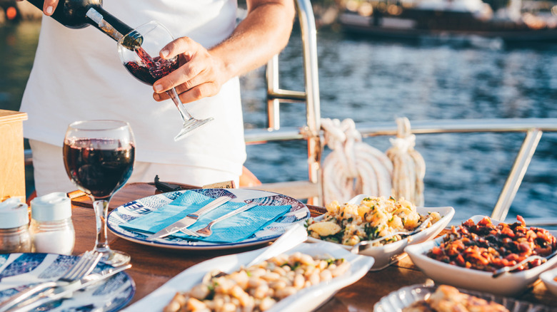 The best time to enjoy specialty dining on a cruise ship