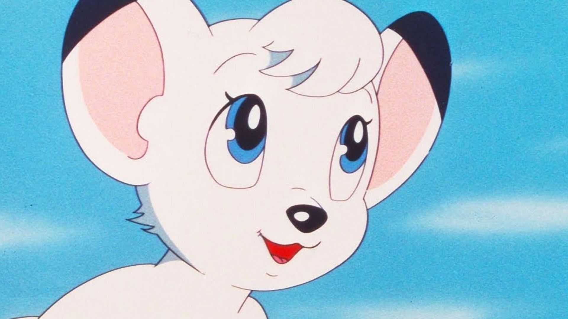 Kimba the White Lion anime.