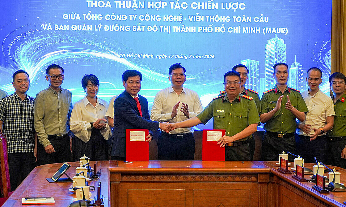 GTEL hợp tác cùng TP.HCM làm chủ công nghệ vận hành hệ thống metro
