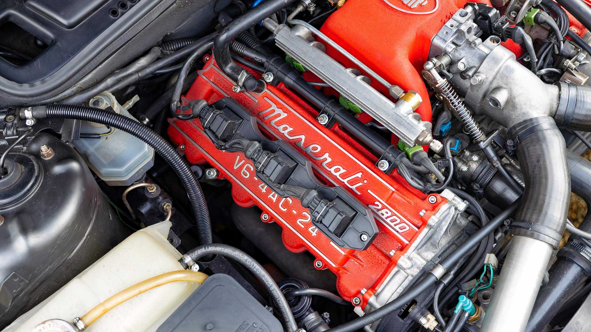 1994 Maserati Ghibli II V6 engine