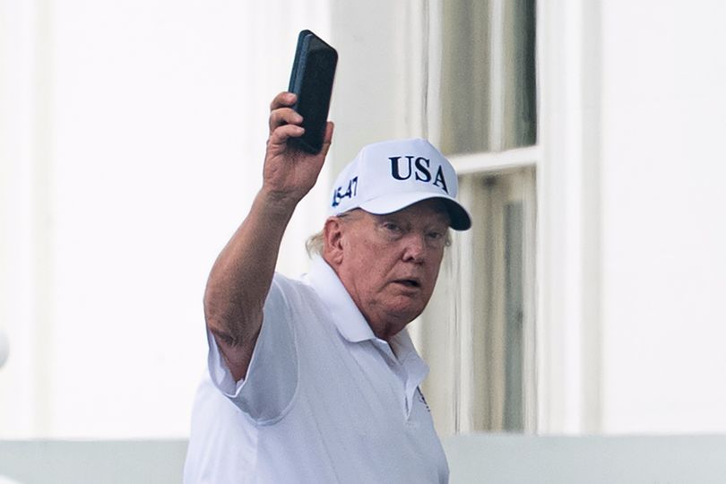 Donald Trump could attend this year's Irish Open