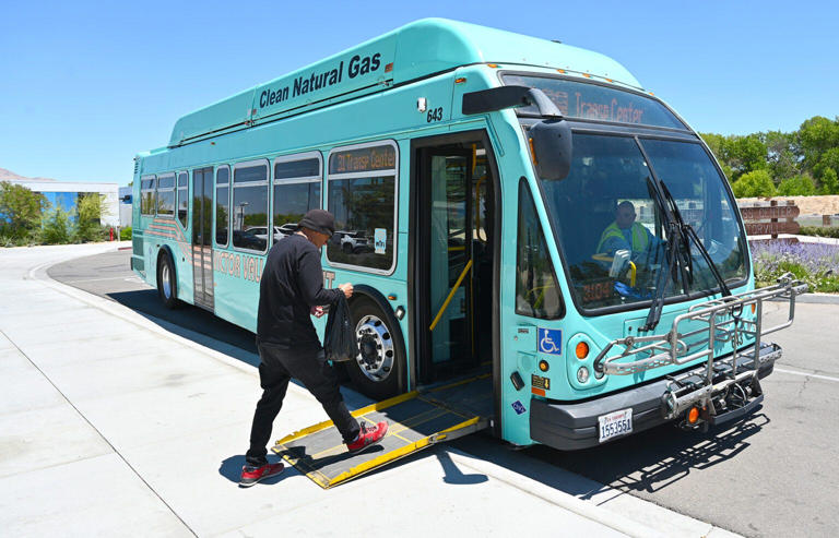 Victor Valley Transit extends transportation service to Wellness Center