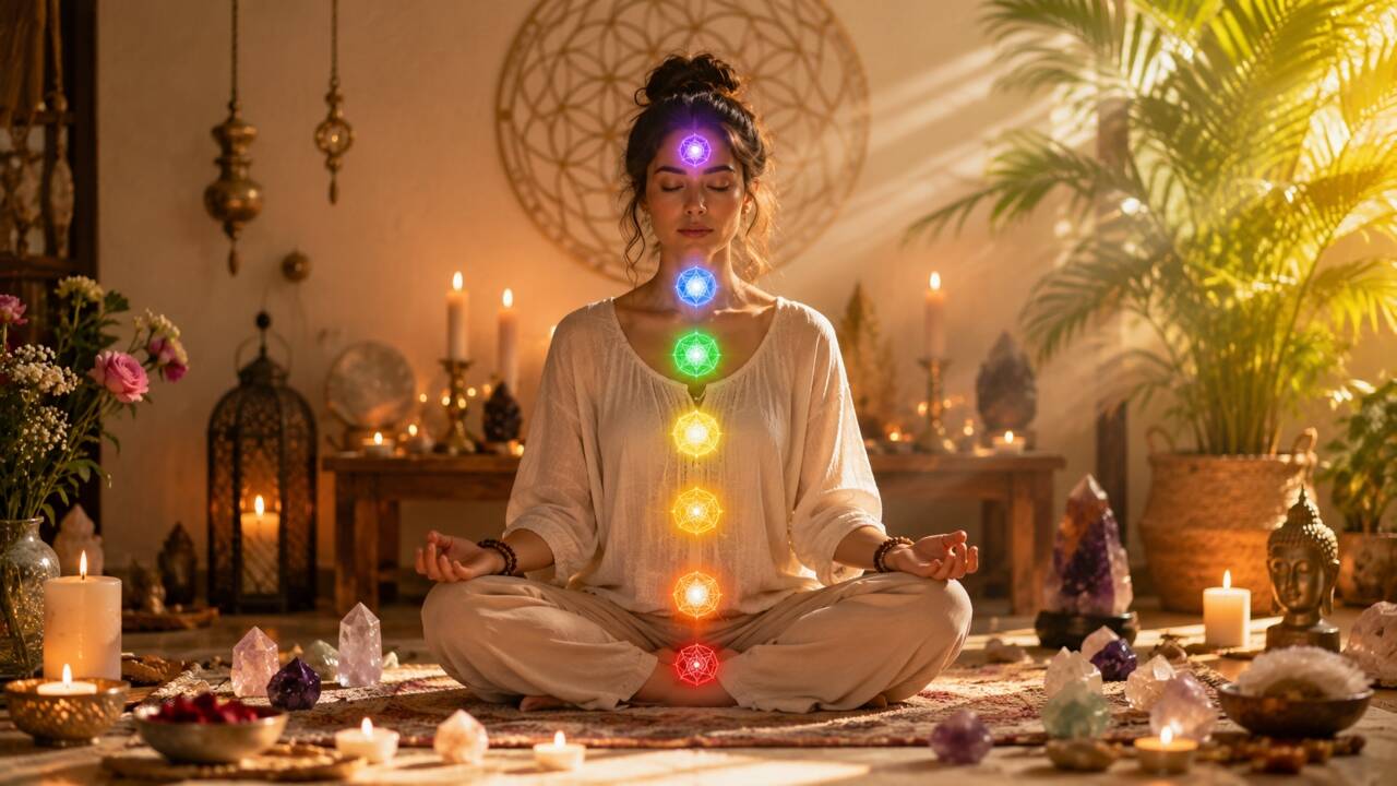 Simple astrology rituals believed to help balance your chakras
