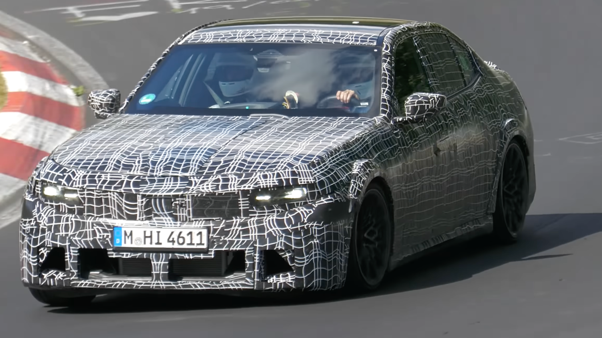 Here’s Proof That a Pure Combustion BMW M3 Is Coming