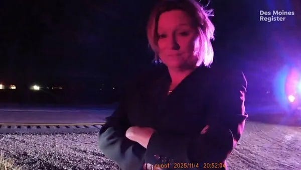 Records, body cam video released in Iowa judge's OWI arrest