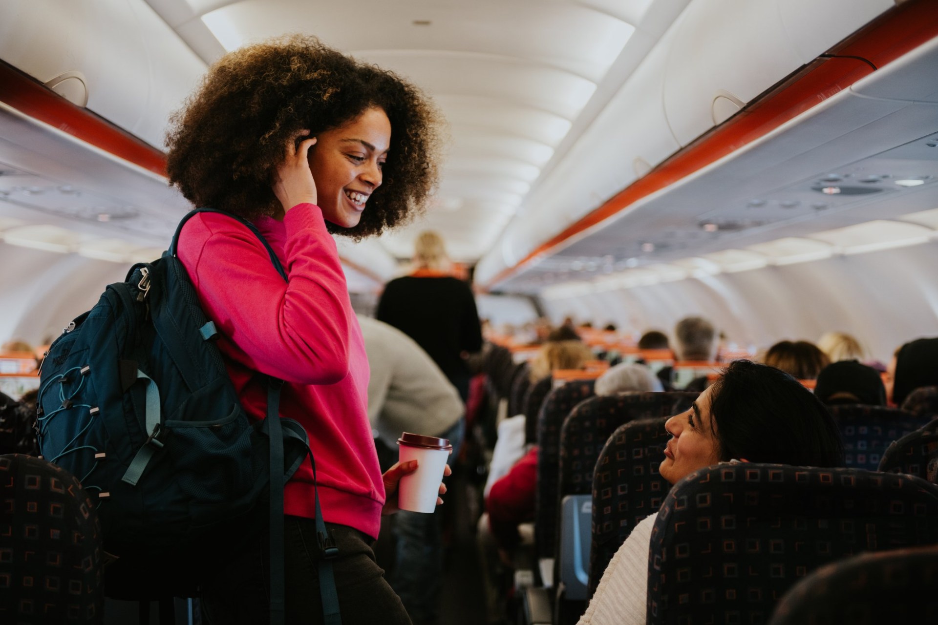 'Entitled' seat squatters are the worst type of plane passenger