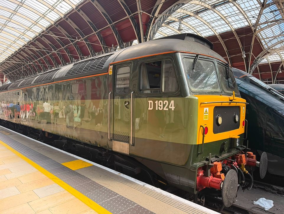 Steam trains banned in heatwave after Harry Potter train fire