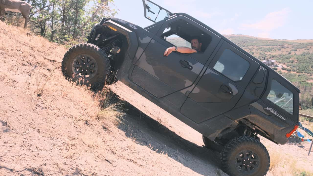 2026 Polaris Xpedition ADV 5 NorthStar