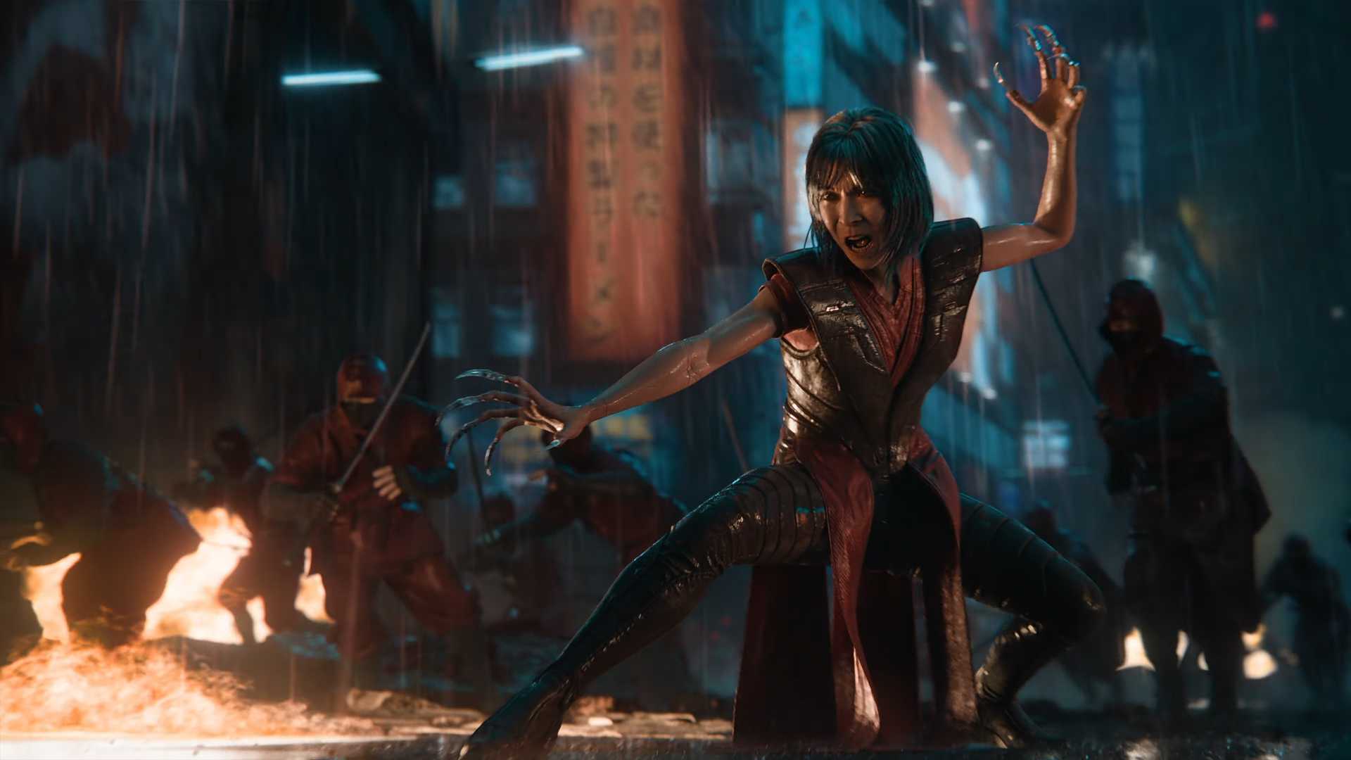 Lady Deathstrike Marvel's Wolverine