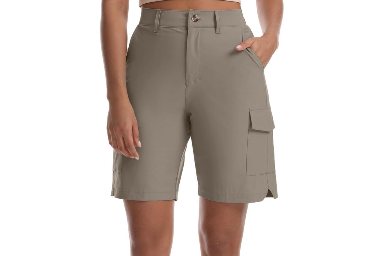 zsenoxaxi Womens Lightweight Hiking Shorts