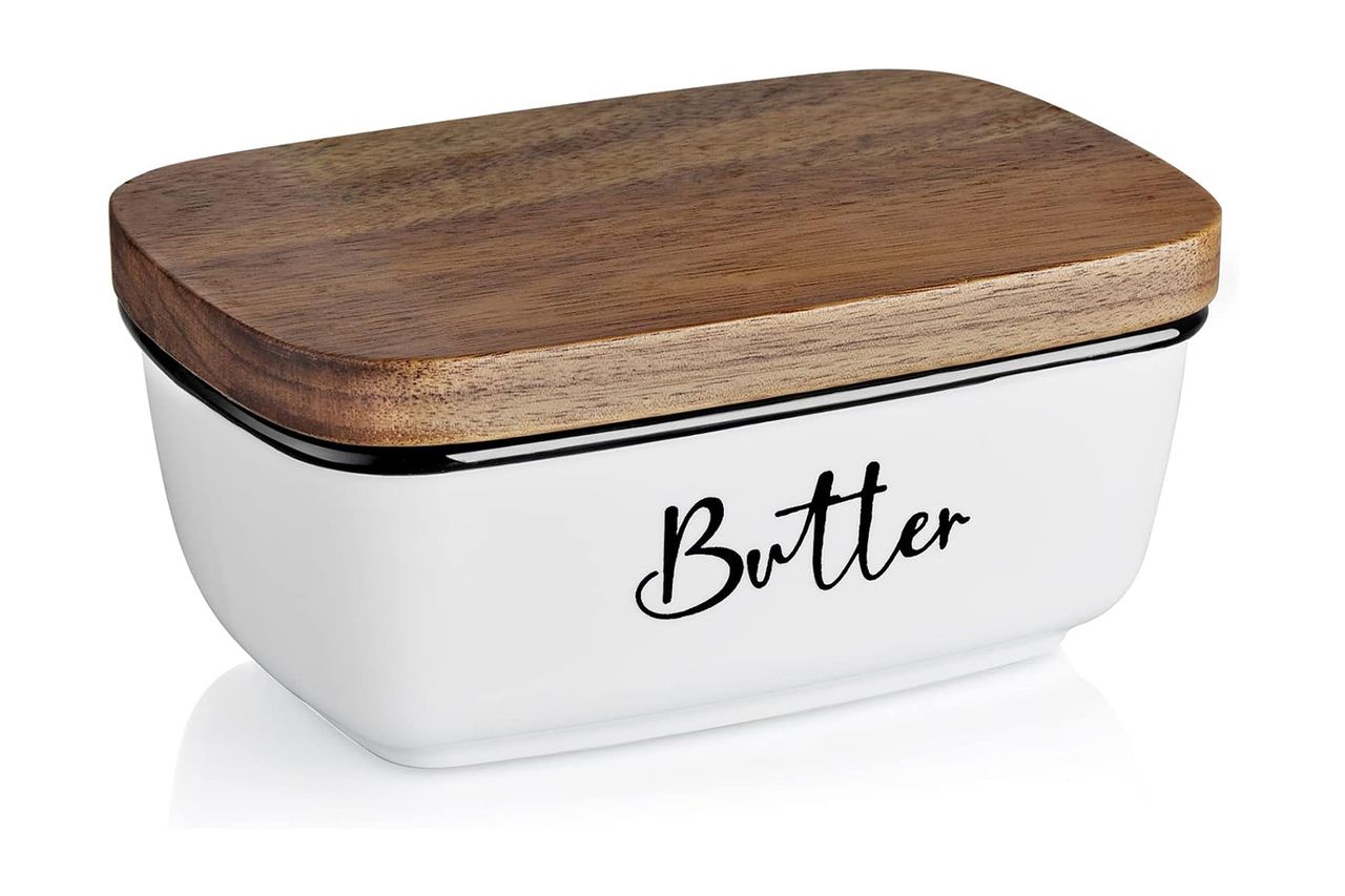 Butter Dish with Lid