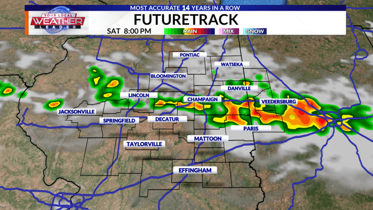 Weather now: Severe storms Saturday may bring more smoke back