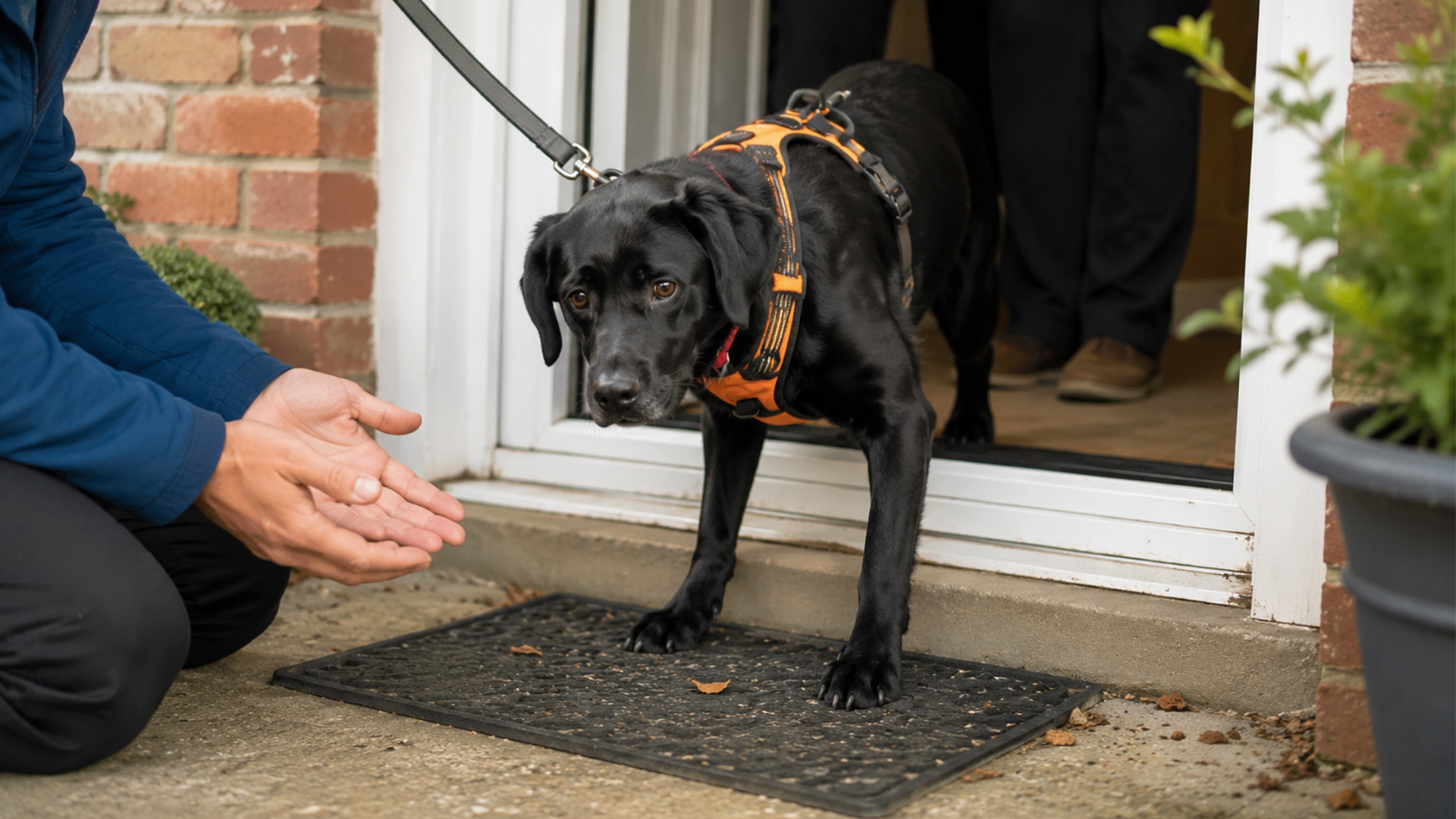 This disabled rescue dog took his first brave steps