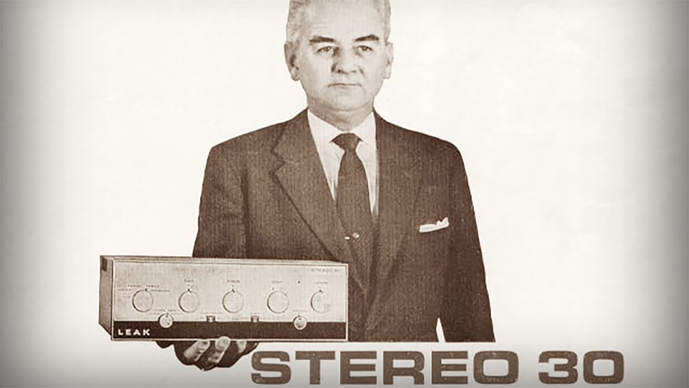 Leak's 1963 Stereo 30 integrated amplifier