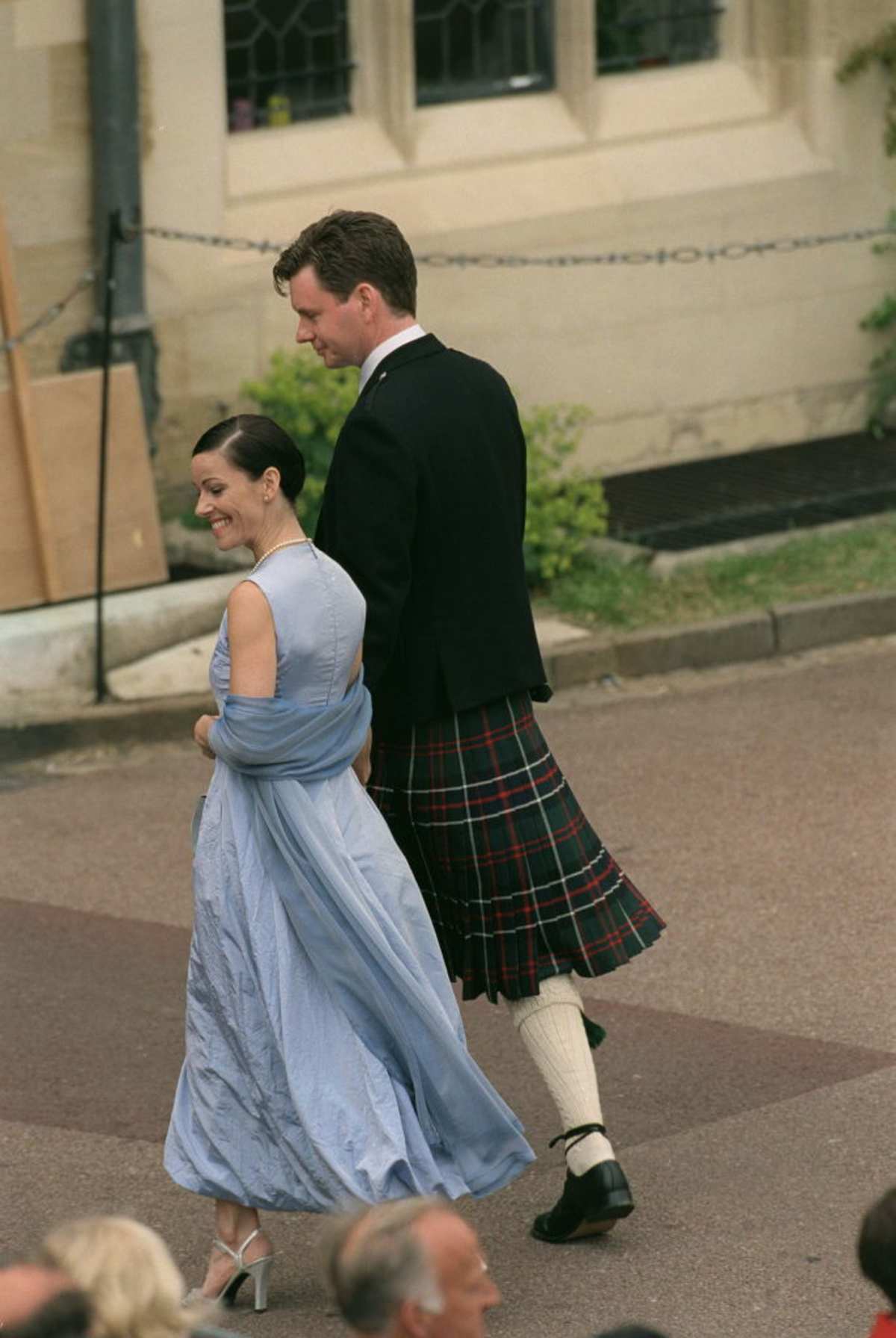 Ruthie Henshall, one of Prince Edward's former girlfriends, attended the wedding of Prince Edward and Sophie Rhys-Jones with actor John Gordon Sinclair (Image Source: Getty Images | Tim Graham)