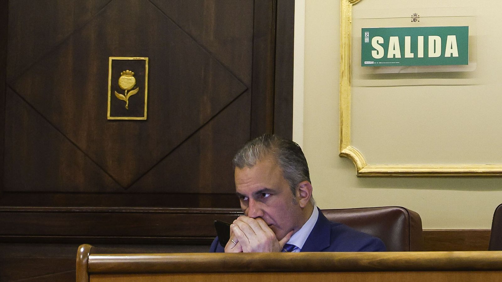 Ortega Smith deja el grupo de Vox en el Congreso con un "desgarro ...