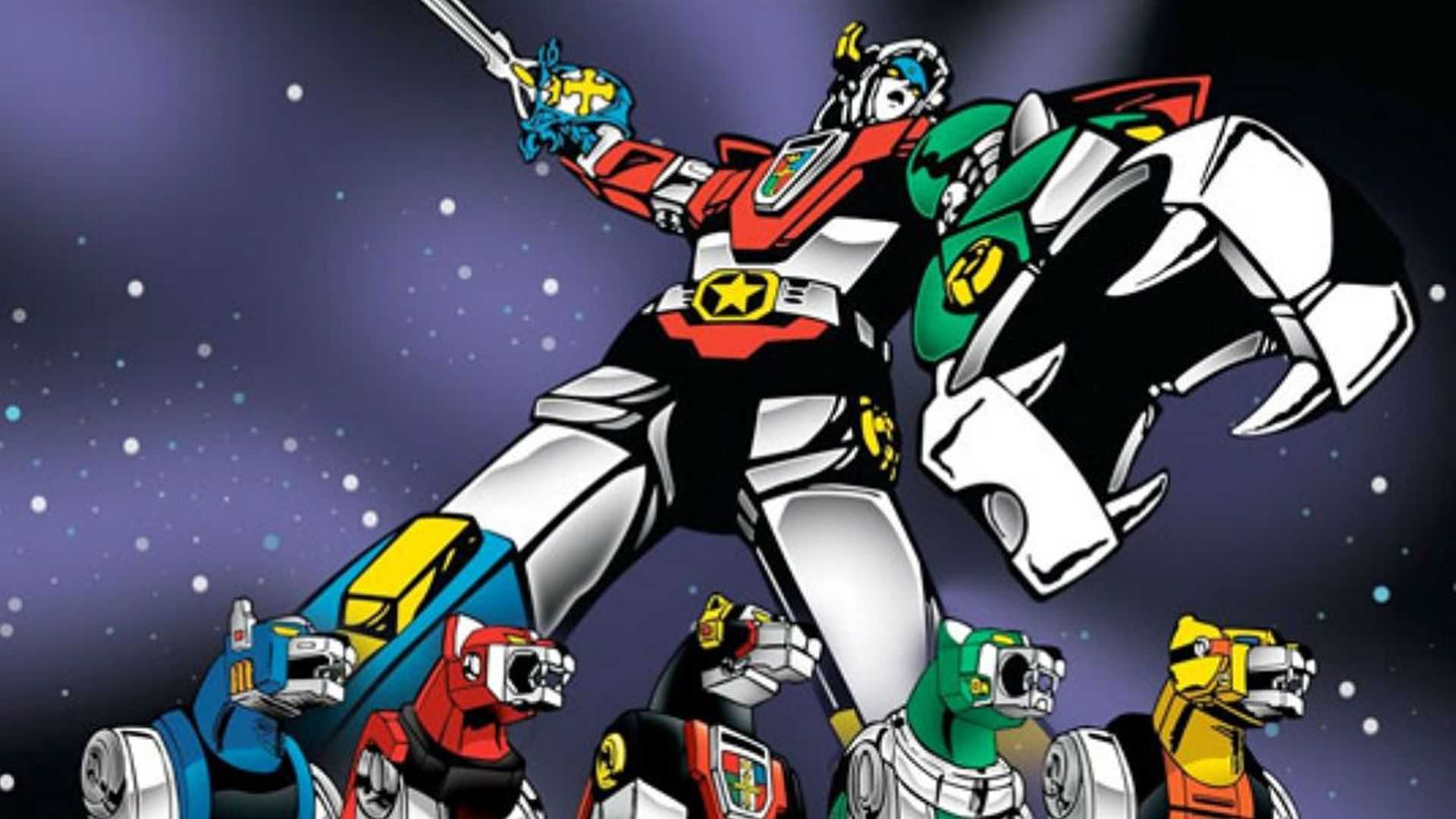 Original 1984 Voltron robots.