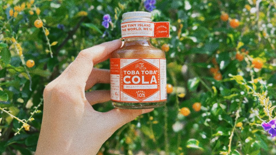 Toba Toba means “excited,” “uplifted,” or “joyful.” - Toba Toba Cola/Keithland Inc.
