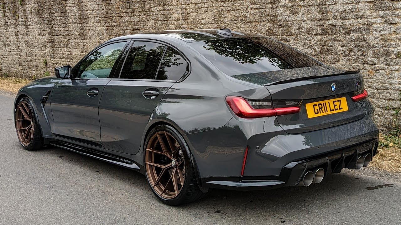 BMW M3 xDrive after 4000 miles