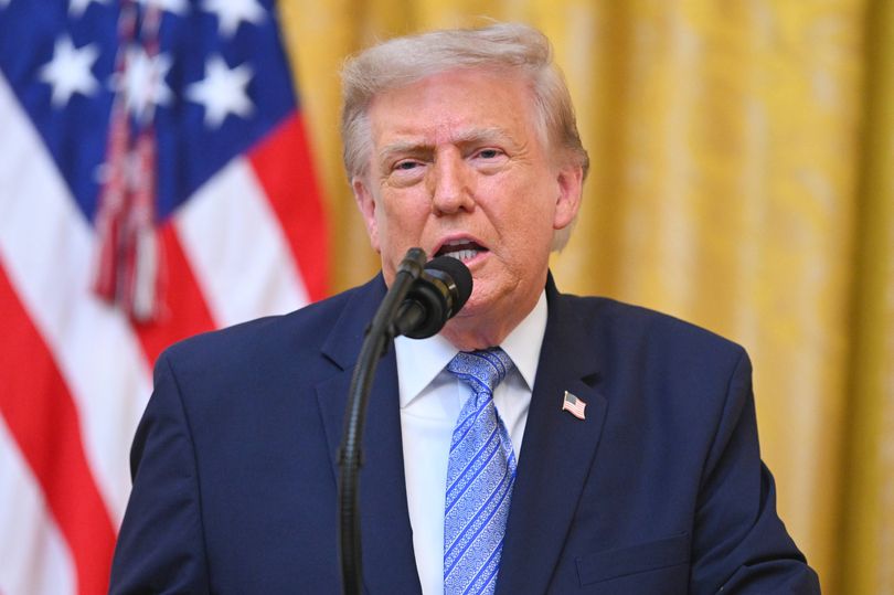 President Donald Trump was mocked online for his primetime audience