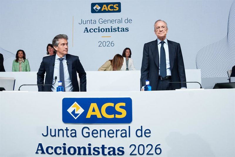 Bank of America proyecta una subida del 37% en las acciones de ACS