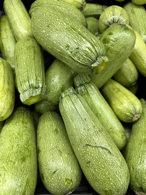 6. Costata Romanesco Zucchini (Image Credits: Pexels)