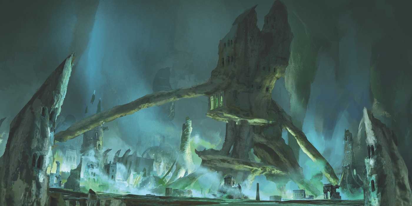 The Necropolis of Ythryn in Icewind Dale: Rime of the Frostmaiden premade DnD campaign