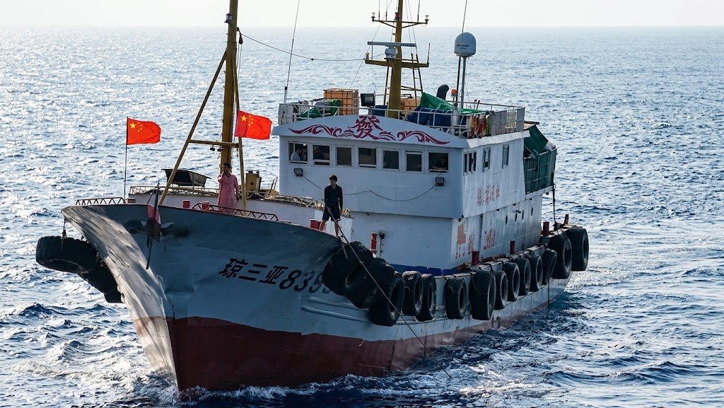 China quietly mobilized 1,200 ships - then experts connected the dots