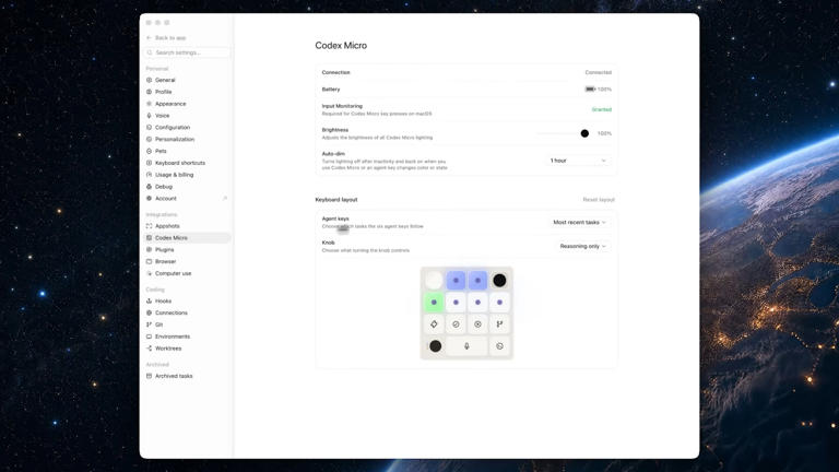 What is the Codex Micro? OpenAI's first hardware gadget explained