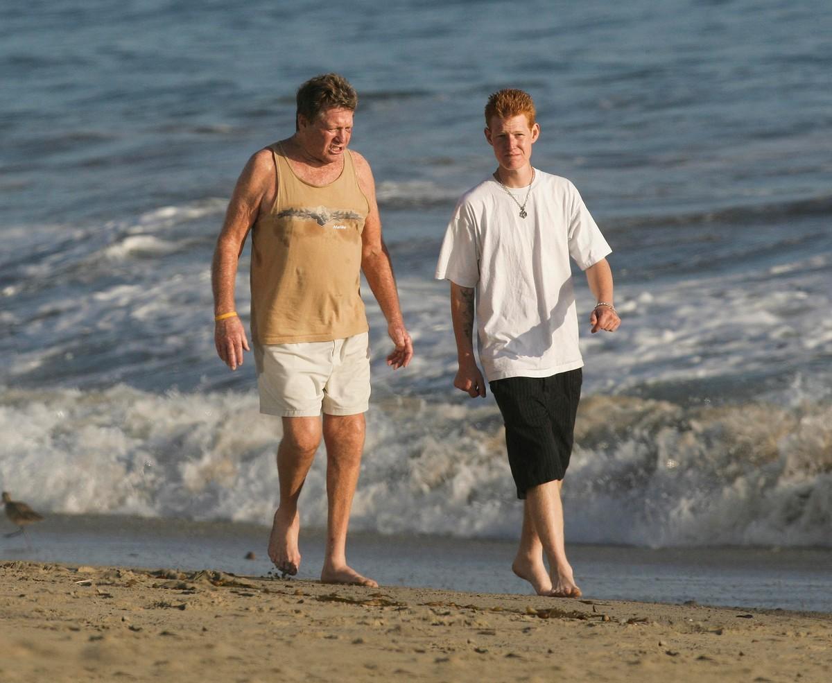 Farrah Fawcett and Ryan O’Neal’s son Redmond finally ruled fit to stand trial for alleged 2018 knife attack