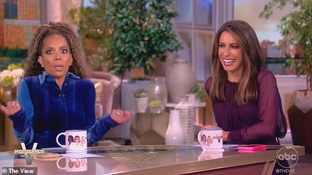 Opinion: The View's Sunny Hostin has just exposed herself with six words