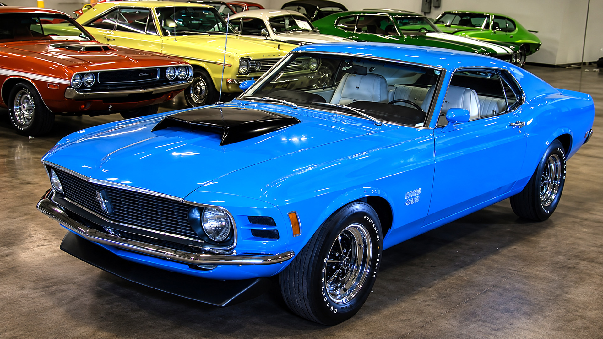 This Boss 429 Mustang was built to challenge Chrysler